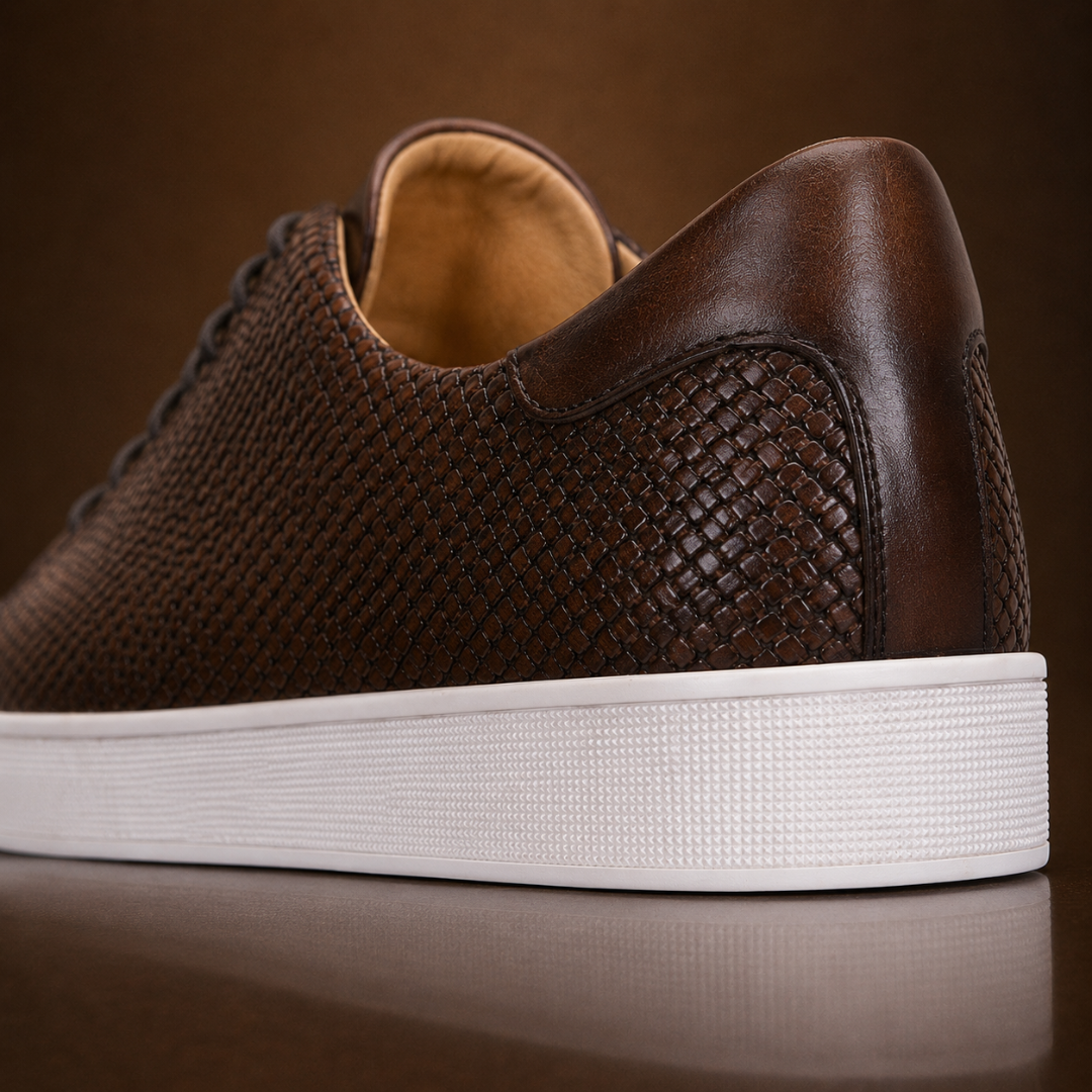 Firenze | Men's Elegant Leather Sneakers