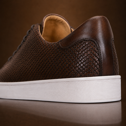 Firenze | Men's Elegant Leather Sneakers
