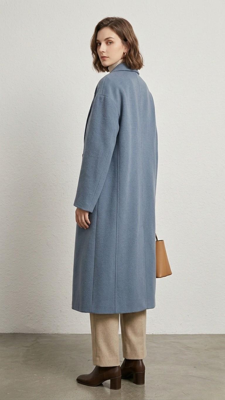 Harper™ | Classic Winter Overcoat