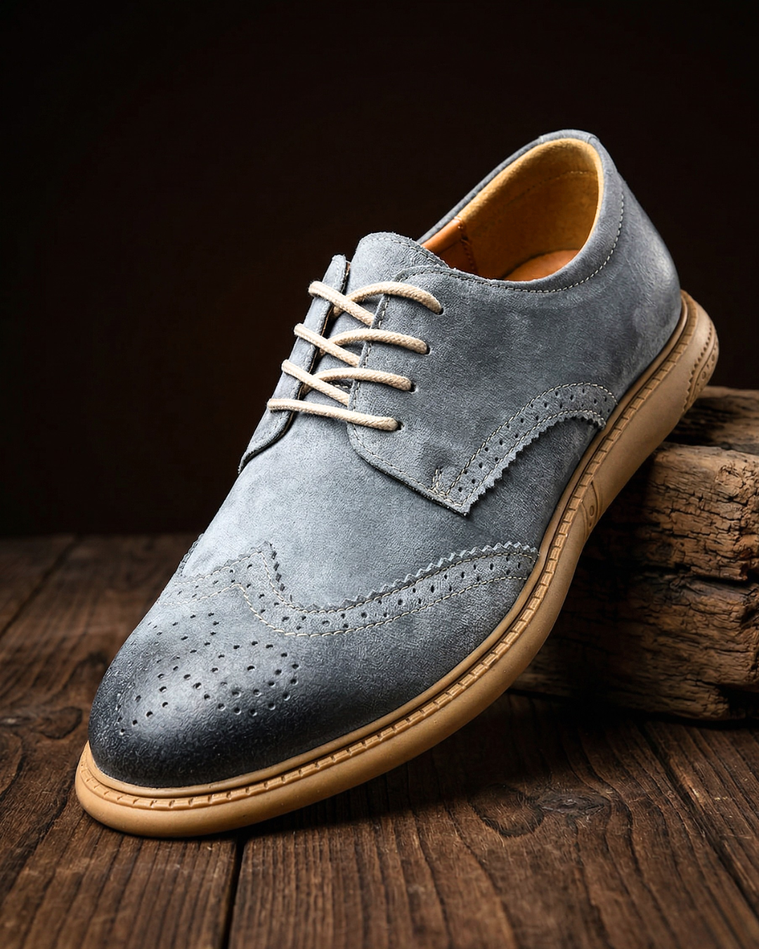 Henry - Suede Derby