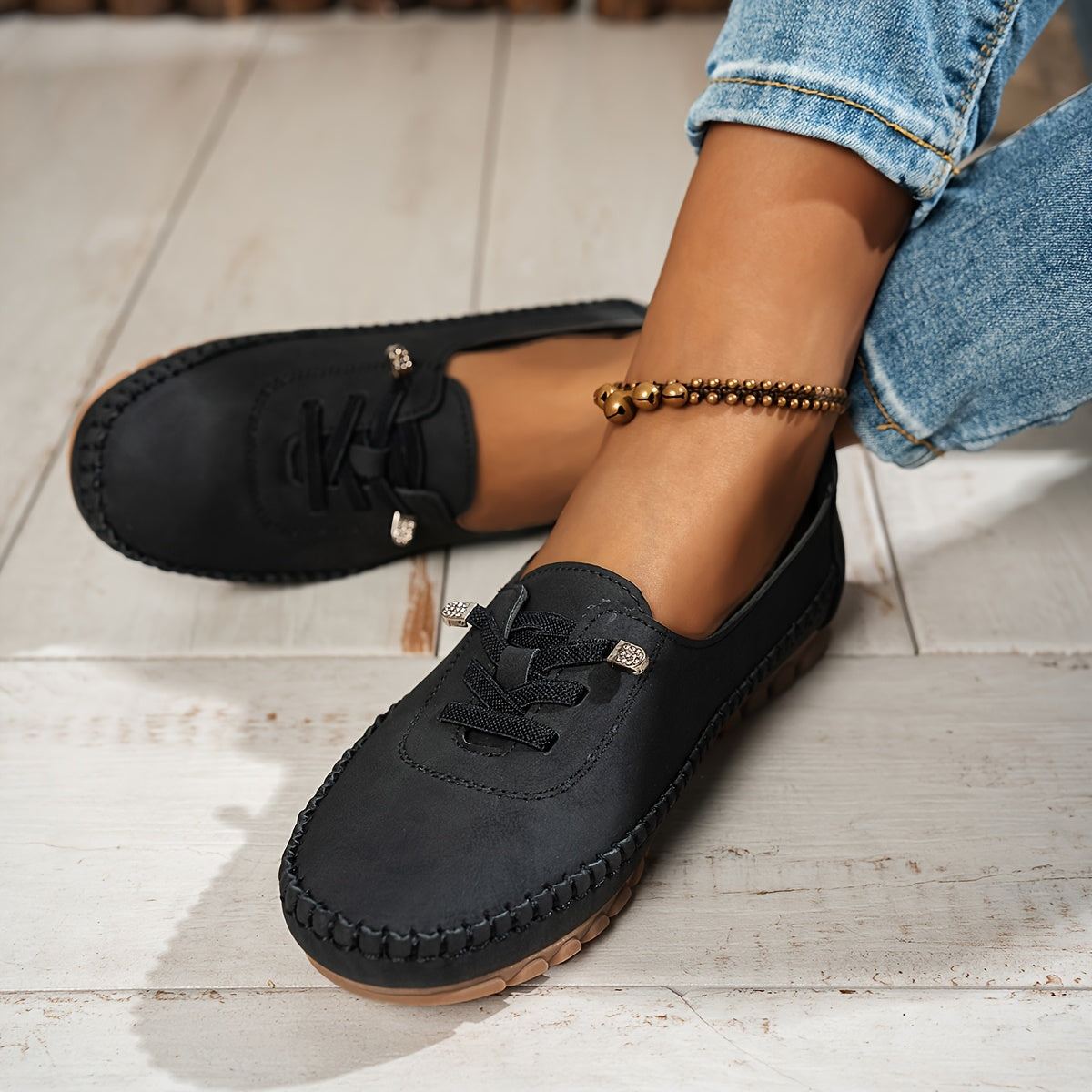 Orthelia – Soft loafers with full support for sensitive feet