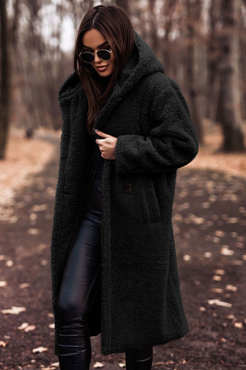 Mary | Hooded Coat