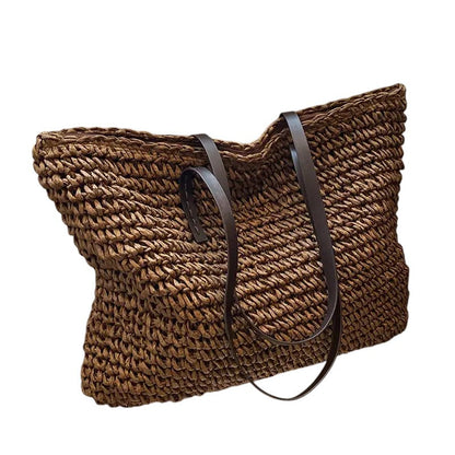 Marisol™ | Summer Woven Carryall Tote