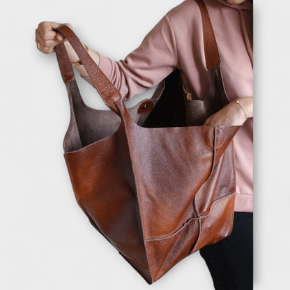 Atlasia™ | Oversized Canvas Weekender Bag