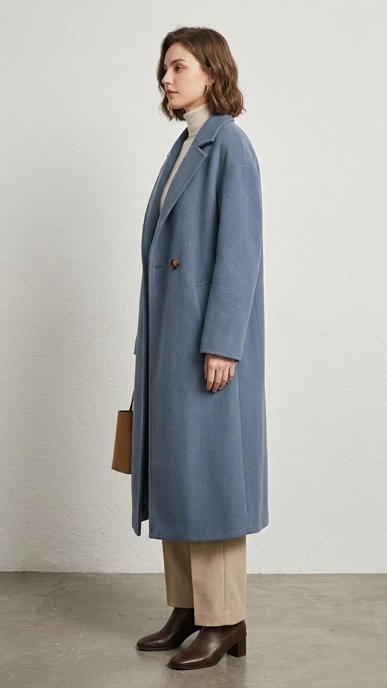 Harper™ | Classic Winter Overcoat
