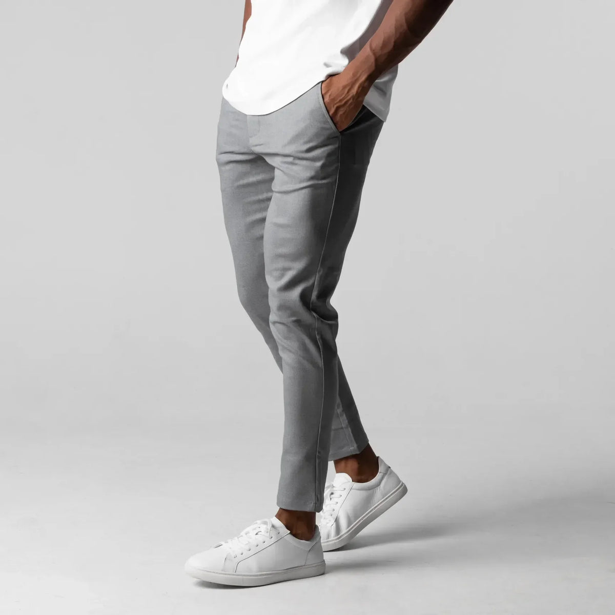 Cino | Fitted Stretch Cotton Chinos
