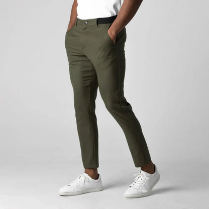 Cino | Fitted Stretch Cotton Chinos
