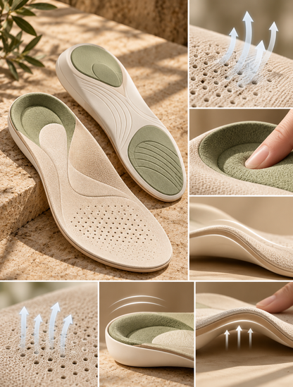 AuroraStep™ Premium Arch Support Insoles