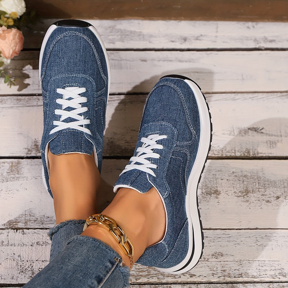 Madison - Orthopaedic Platform Sneakers