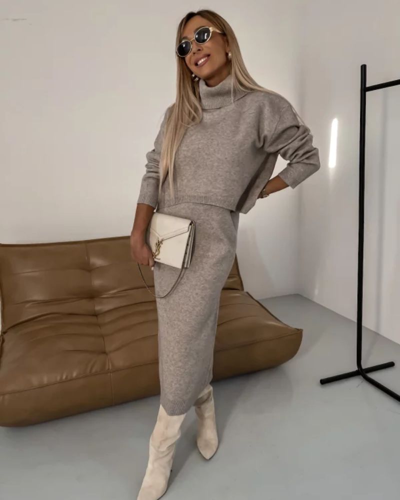 Dilia | Set of Elegant Knits — Anniversary Edit