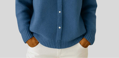 Genevia™ | Cozy Long Sleeve Cardigan