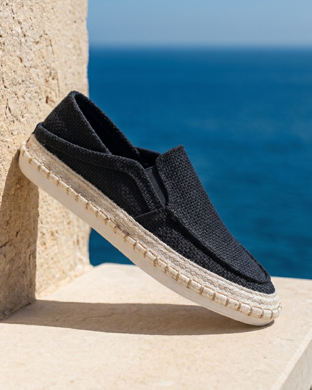 Capri - Woven Espadrille