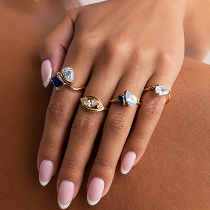 Masha Birthstone Ring