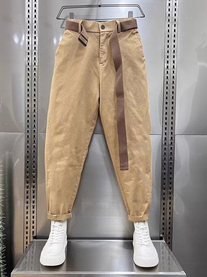 Cassel™ | Tailored Capri Pants with High Waist