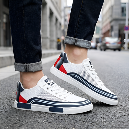 Fabio | Refined Breathable Sneakers