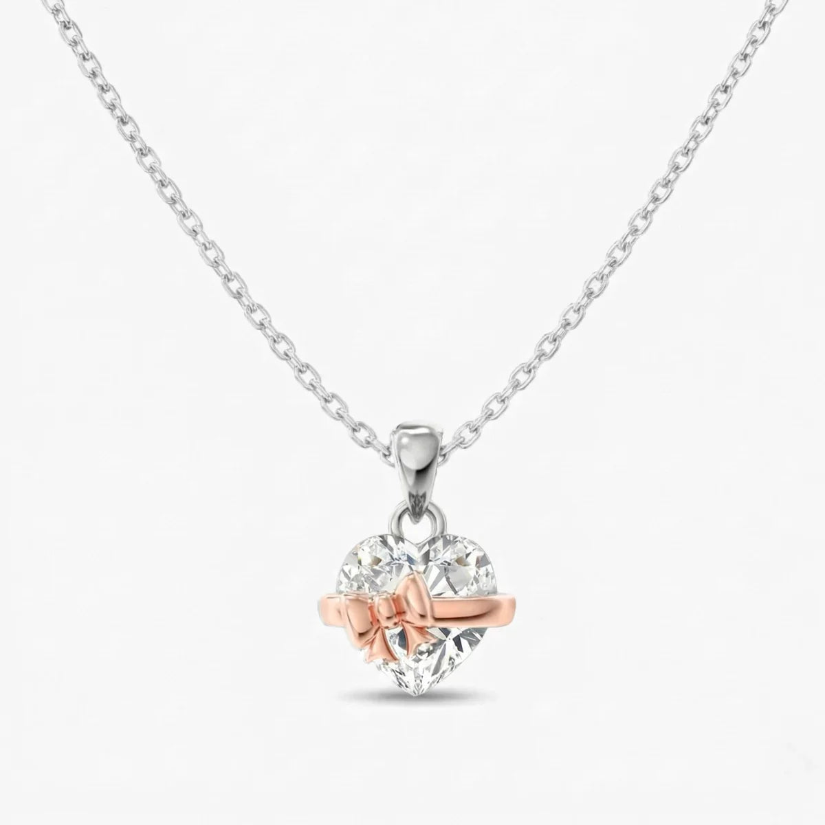 Tied With Love Necklace
