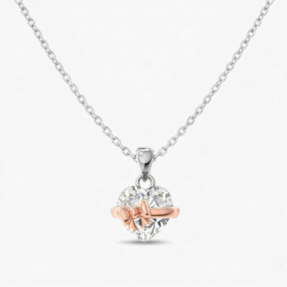 Tied With Love Necklace