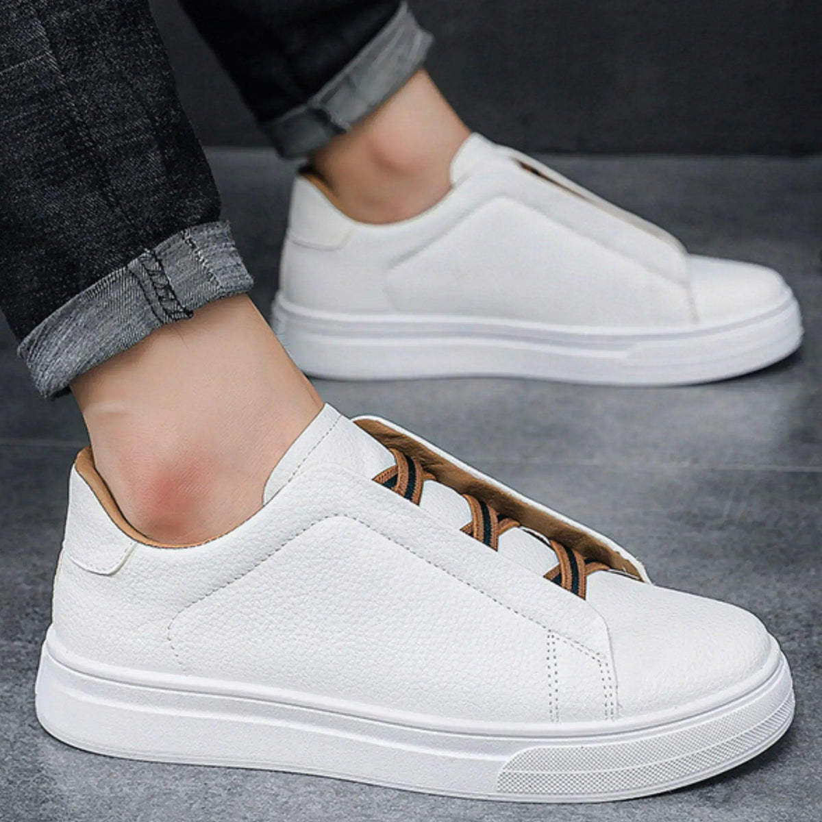 Livorno | Handcrafted Leather Slip-On Shoes