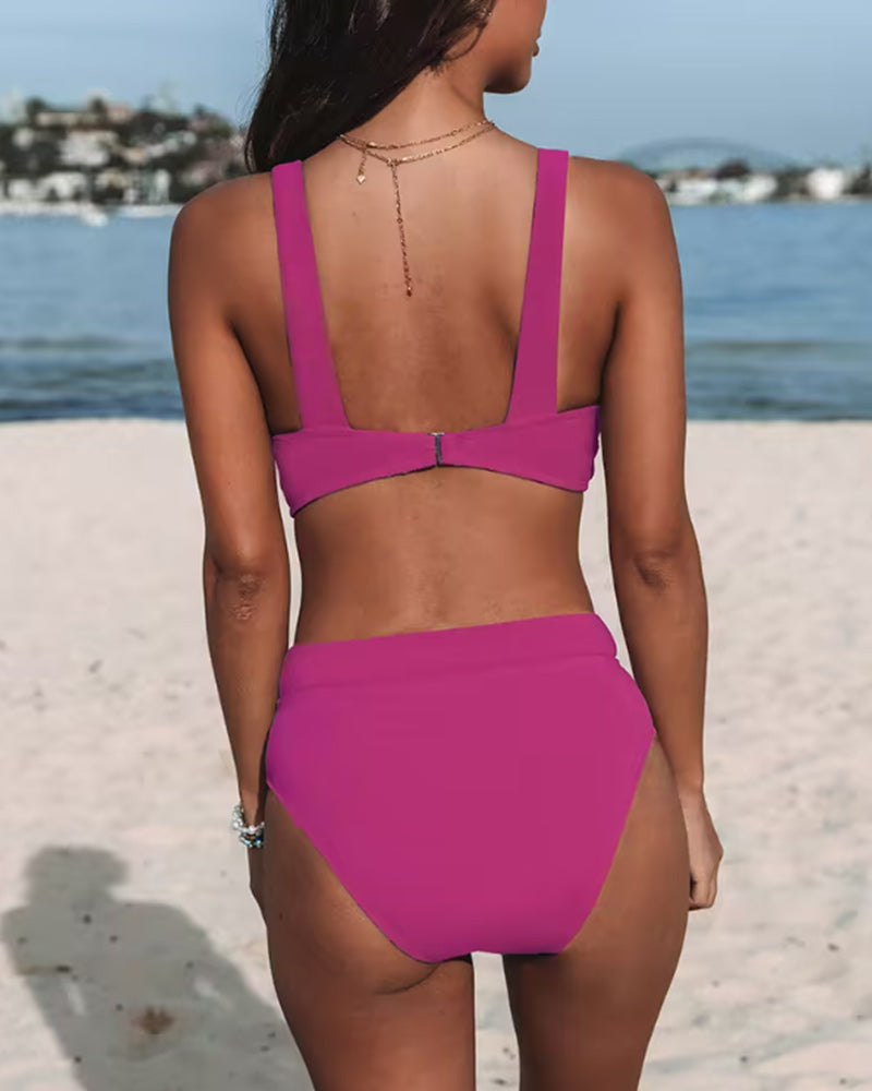 Hilde | High-waisted swimsuit - Aurora Classics