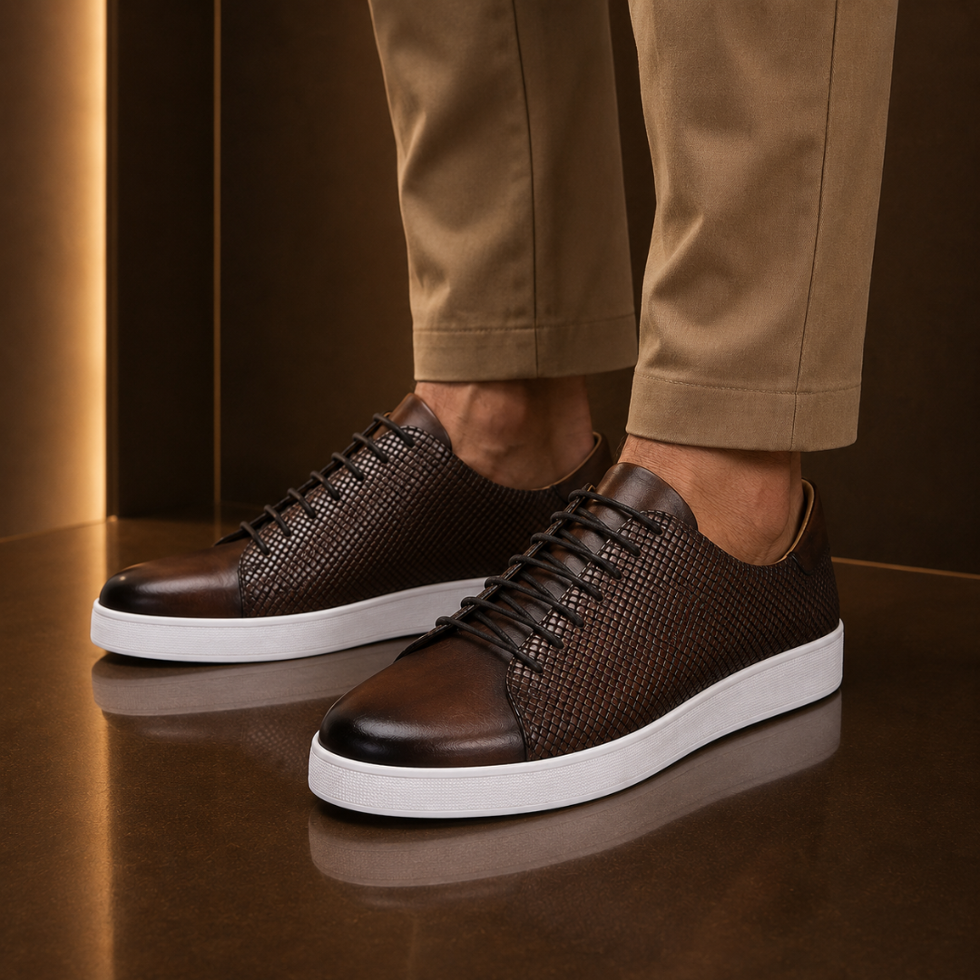 Firenze | Men's Elegant Leather Sneakers