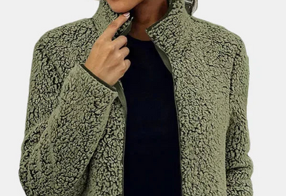The Xara | The Ultimate "Grab-and-Go" Teddy Jacket