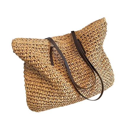 Marisol™ | Summer Woven Carryall Tote