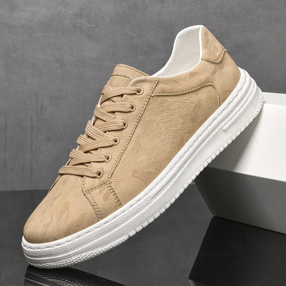 Verona | Sleek Leather Sneakers for the Modern Wardrobe