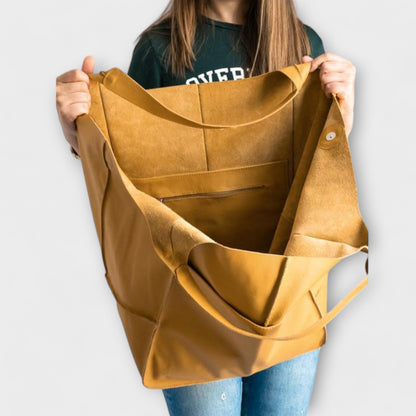 Atlasia™ | Oversized Canvas Weekender Bag