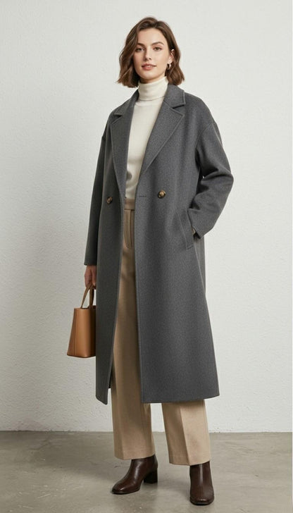 Harper™ | Classic Winter Overcoat