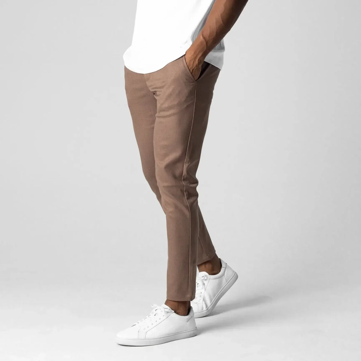 Cino | Fitted Stretch Cotton Chinos