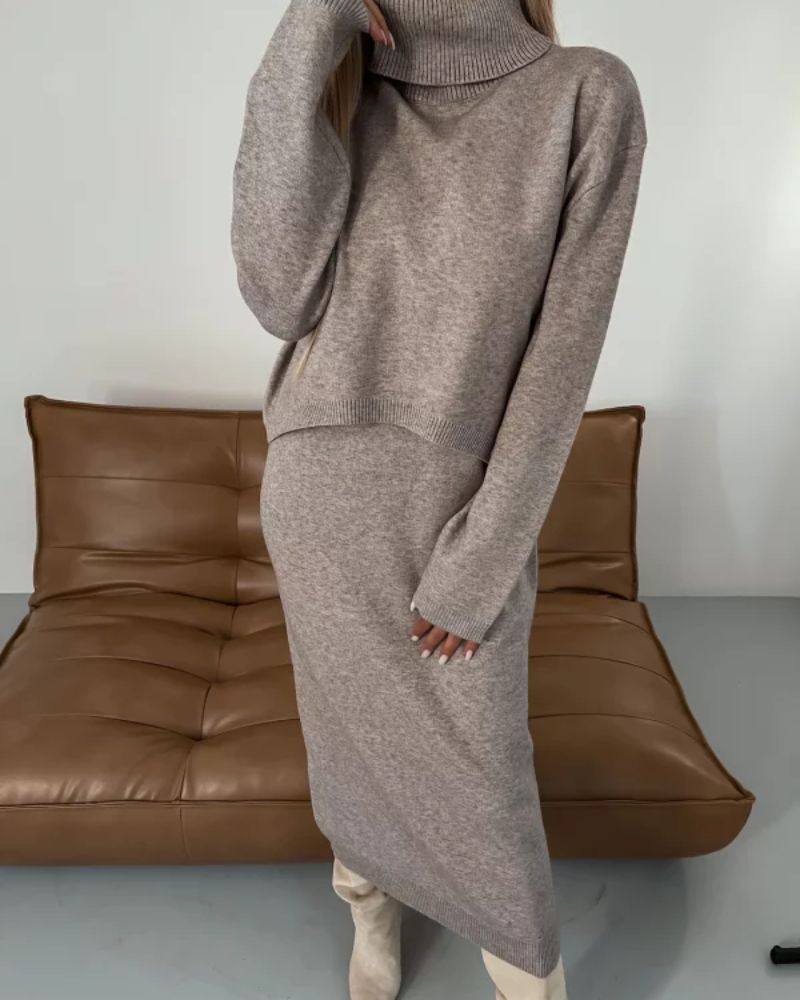 Dilia | Set of Elegant Knits — Anniversary Edit
