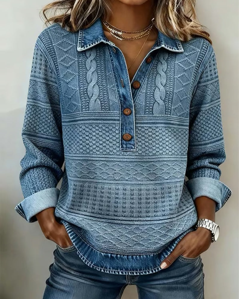 Lorraine | Trendy Sweatshirt