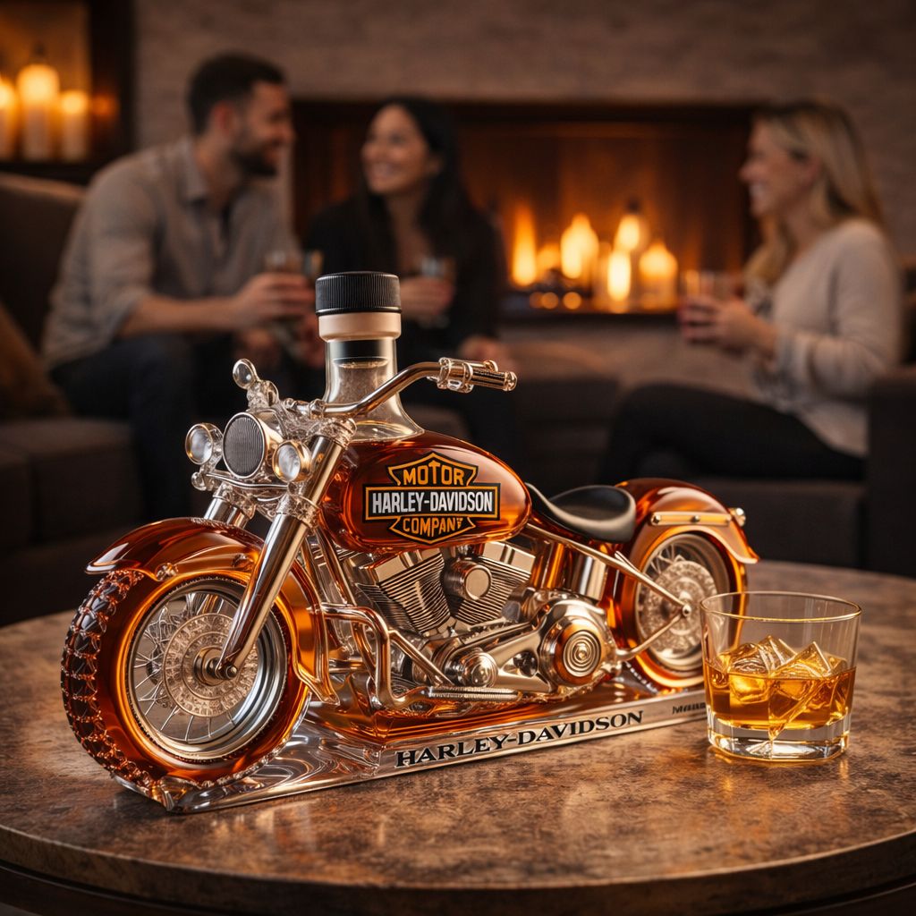 Artisan Decanters - Harley Davidson Edition