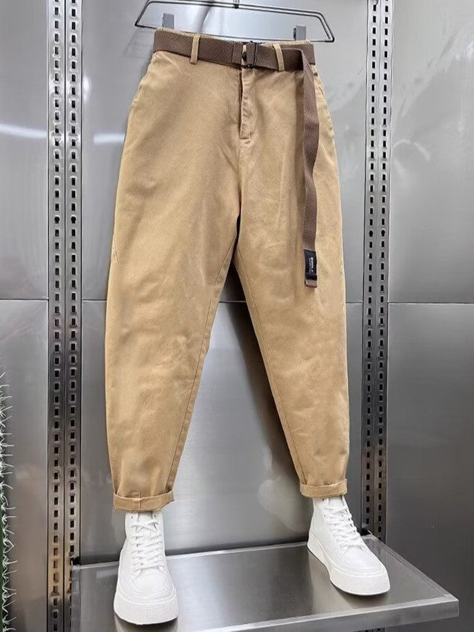 Cassel™ | Tailored Capri Pants with High Waist