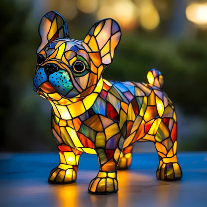 The Coco Lamp: Iconic Frenchie Flair - Aurora Classics