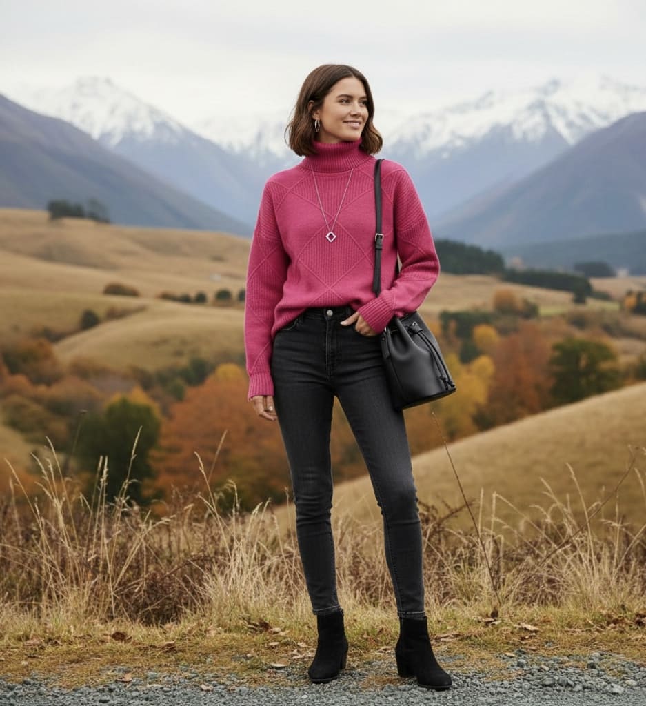 Angela | Turtleneck Jumper