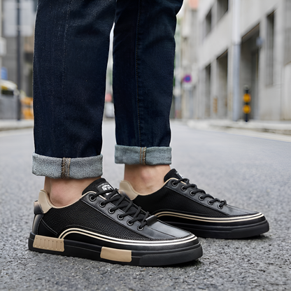 Fabio | Refined Breathable Sneakers