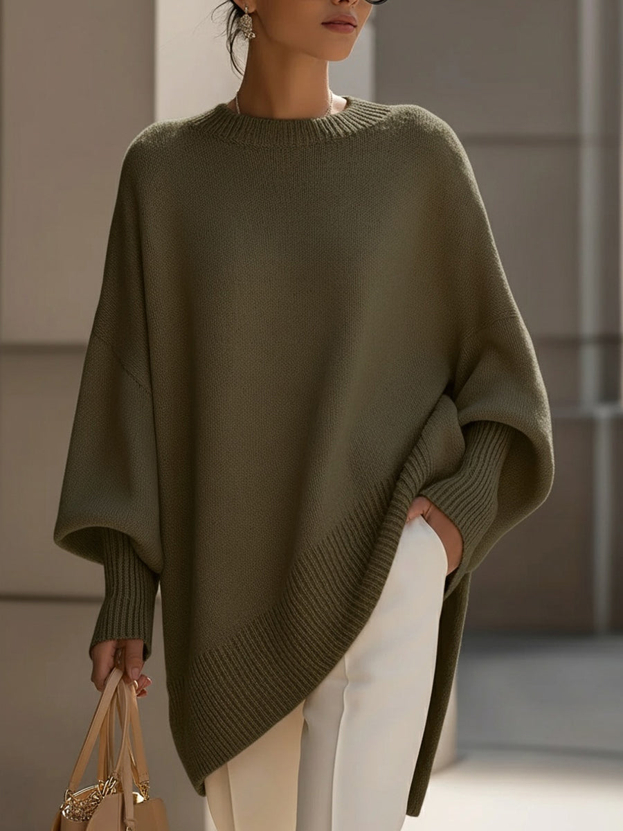 Elodie | Wool-Blend Oversized Jumper