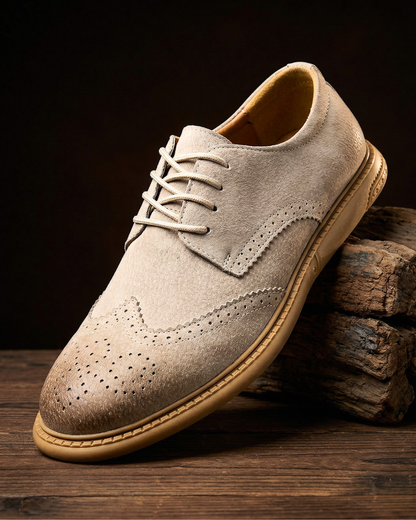 Henry - Suede Derby