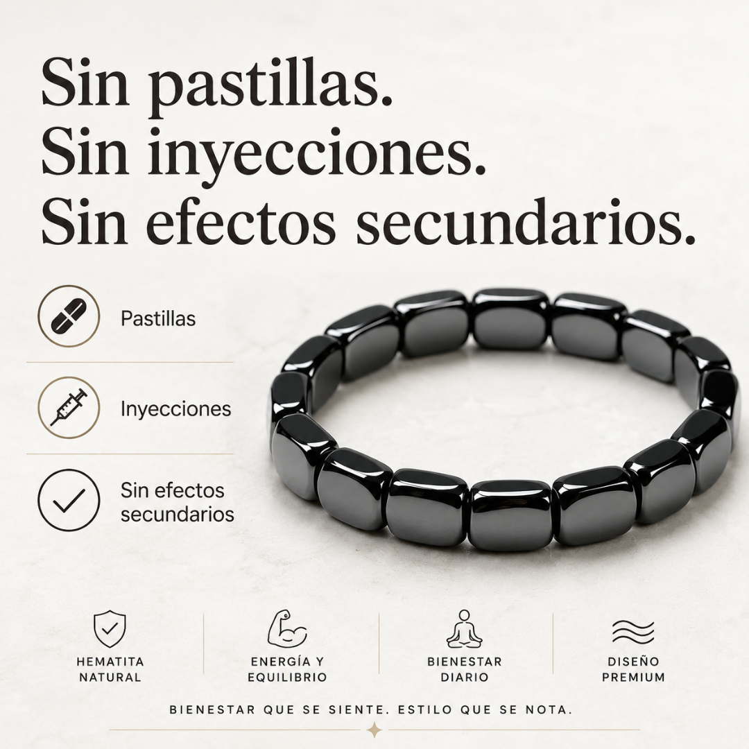 Aurelia™ | Imperial Hematite Bracelet