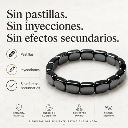 Aurelia™ | Imperial Hematite Bracelet