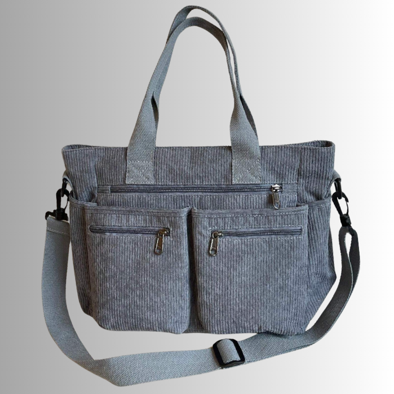 Luna - Urban Cord Tote Bag