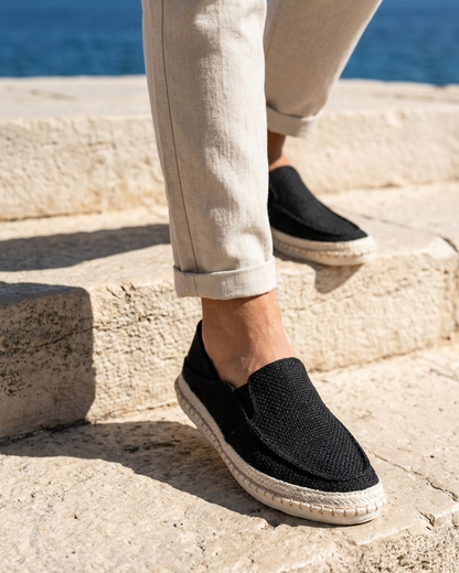 Capri - Woven Espadrille