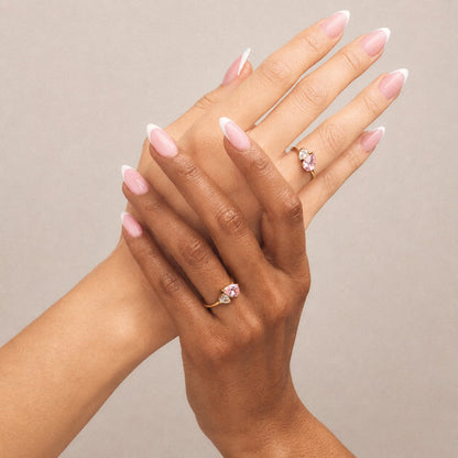 Masha Birthstone Ring