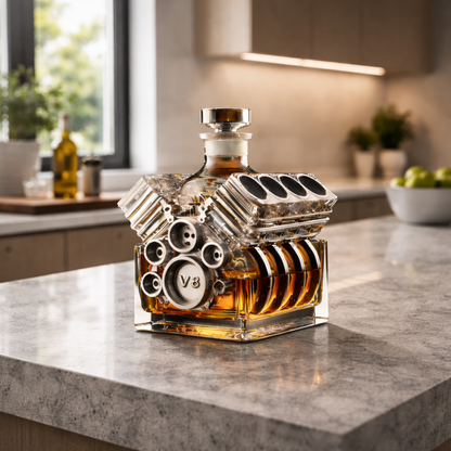 Artisan Decanters - Motor Edition