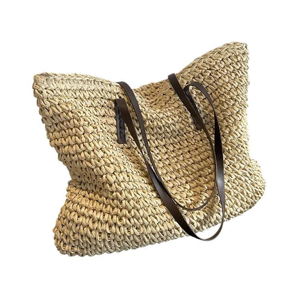 Marisol™ | Summer Woven Carryall Tote