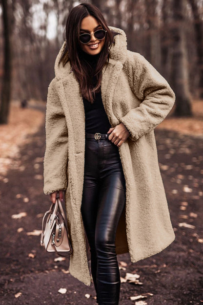 Mary | Hooded Coat