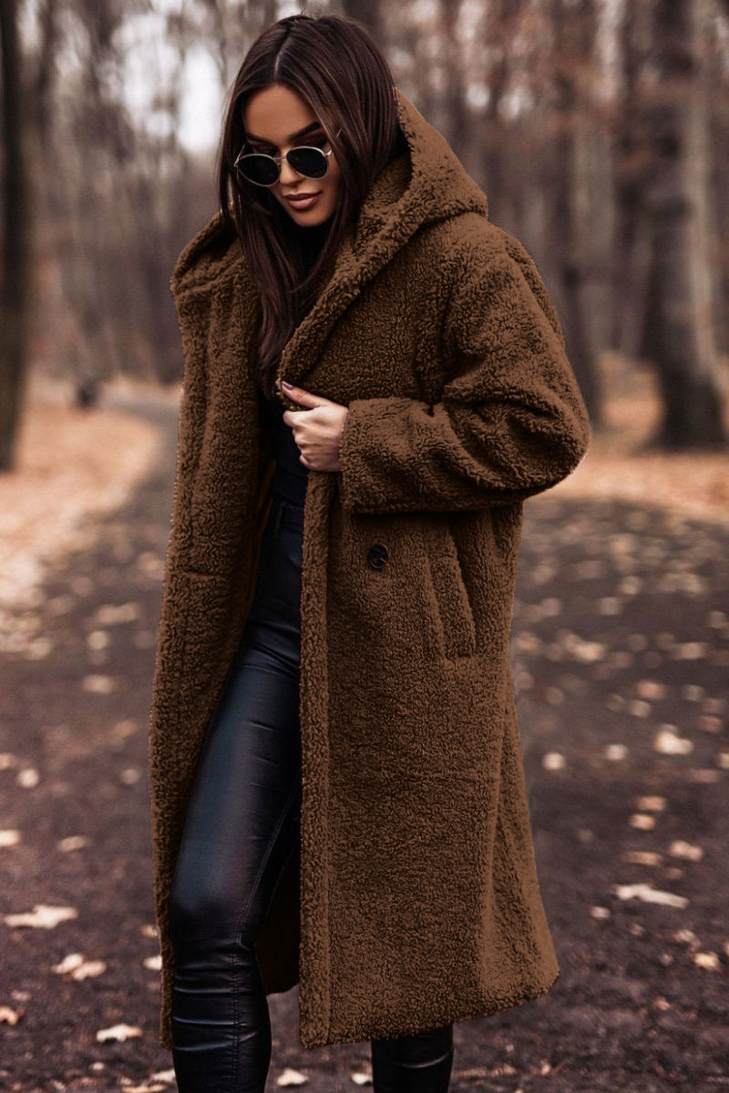 Mary | Hooded Coat