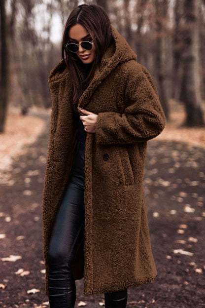 Mary | Hooded Coat