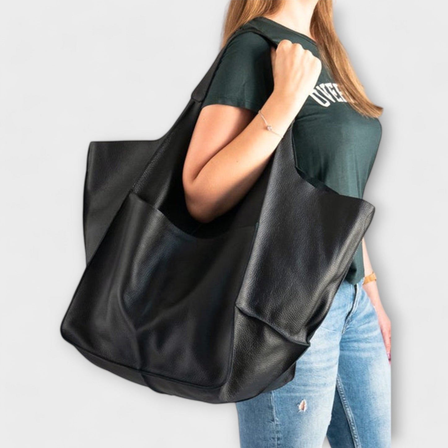 Atlasia™ | Oversized Canvas Weekender Bag